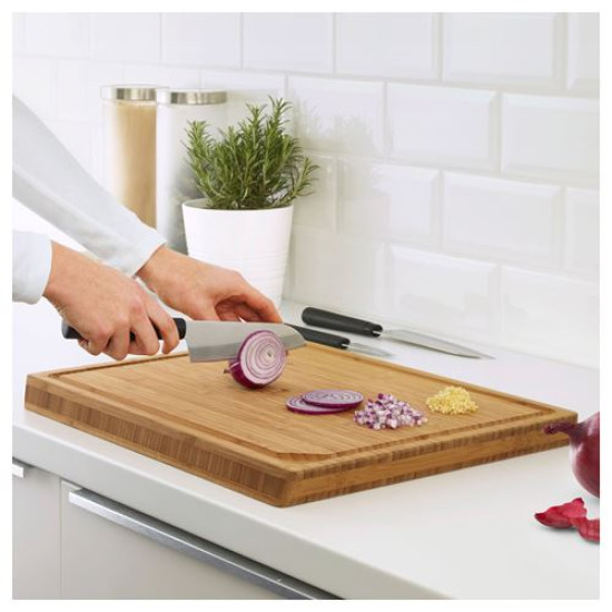 IKEA FÖRSLAG - bıçak seti (siyah) siyah