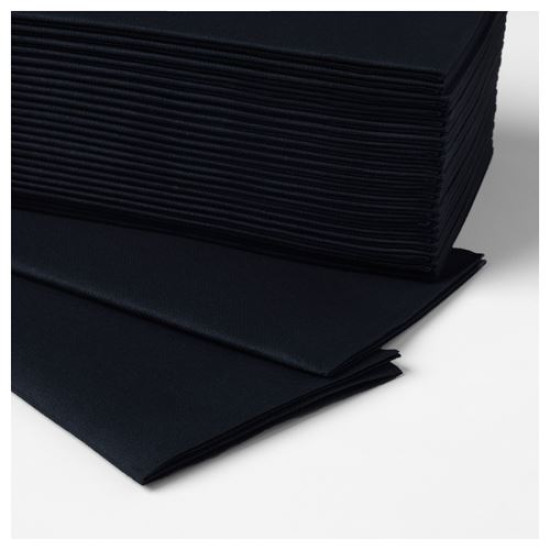 ikea-mottaga-peçete-38x38-cm-siyah