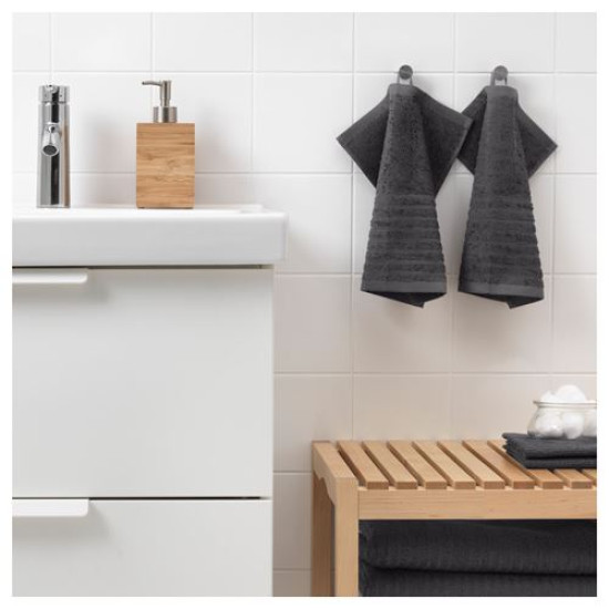 ikea-v-gsjön-el-havlusu-30x30-cm-koyu-gri-koyu-gri