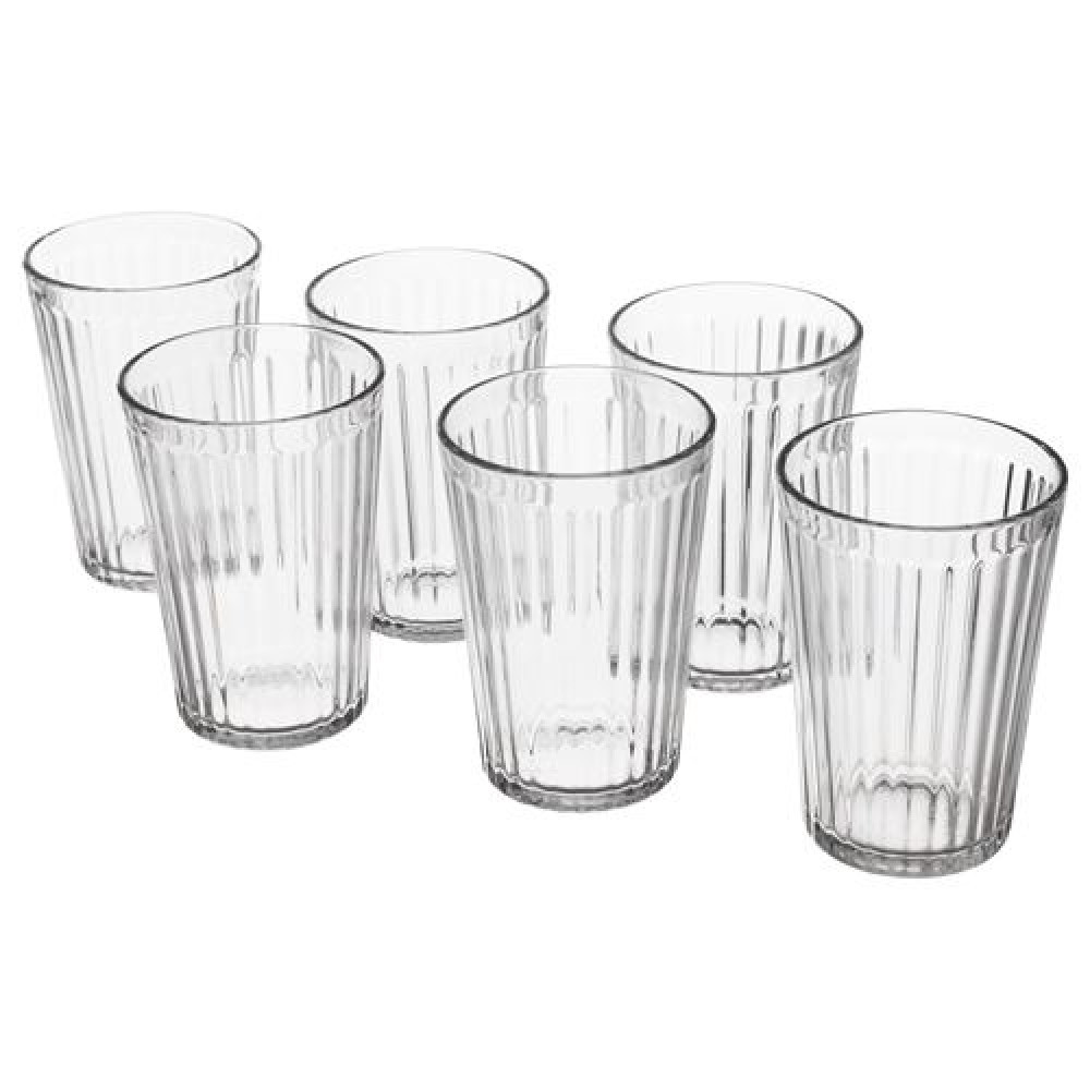 IKEA VARDAGEN - bardak seti, 31 cl (cam)