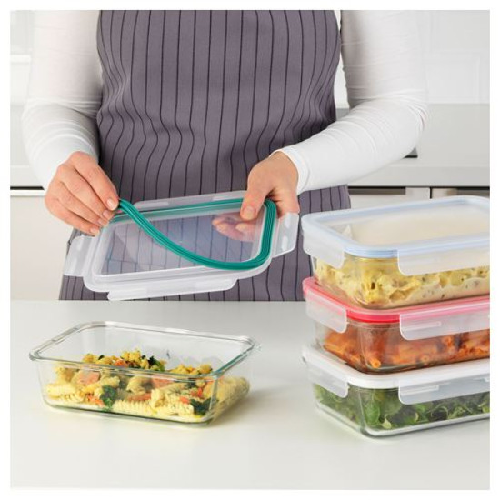 IKEA 365+ - saklama kabı contası (plastik) plastik