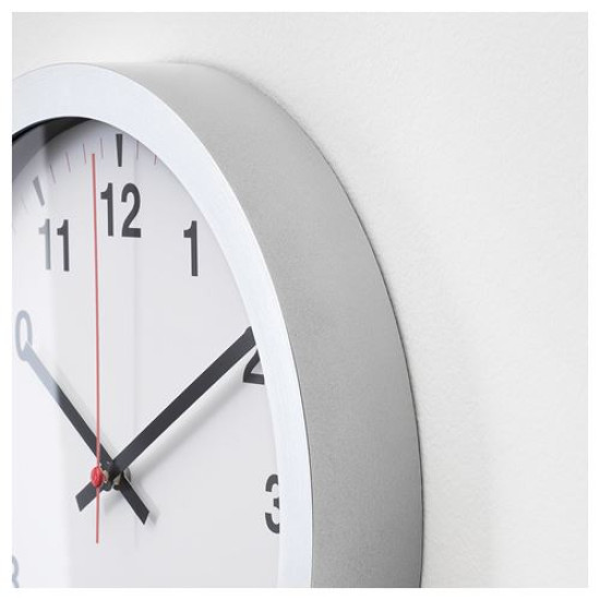 ikea-tjalla-duvar-saati-28-cm-gri-gri