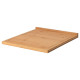 IKEA LÄMPLIG - kesme tahtası, 45x38 cm (bambu) bambu