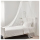 IKEA BRYNE - cibinlik, 230x56 cm (beyaz) beyaz