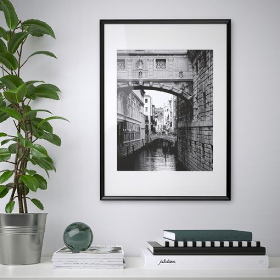 ikea-knopp-ng-siyah-çerçeve-50x70-cm-siyah