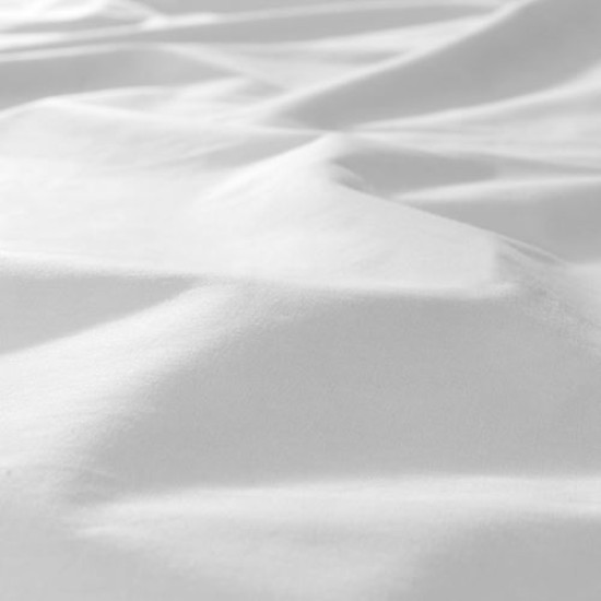 IKEA ROSENSKÄRM - yastık kılıfı, 33x50 cm (beyaz)