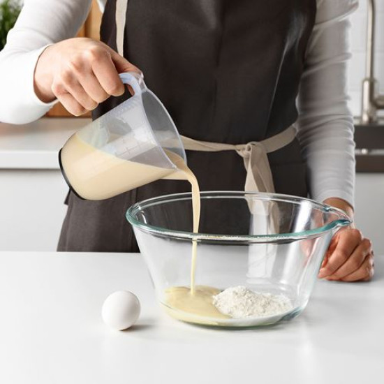 IKEA BEHÖVA - ölçek, 1 lt (şeffaf-gri)