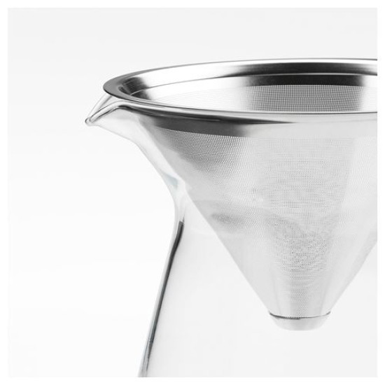 ikea-högmodig-kahve-demliği-0-6-lt-cam-paslanmaz-çelik