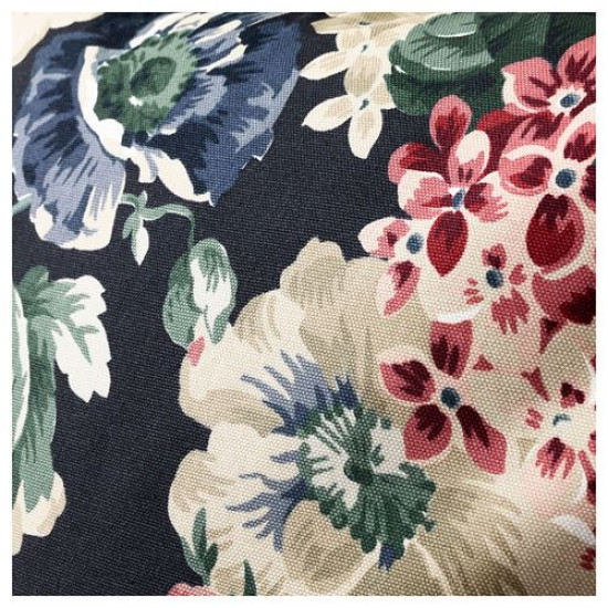 IKEA LEIKNY - kırlent kılıfı, 50x50 cm (siyah-çok renkli) siyah-çok renkli