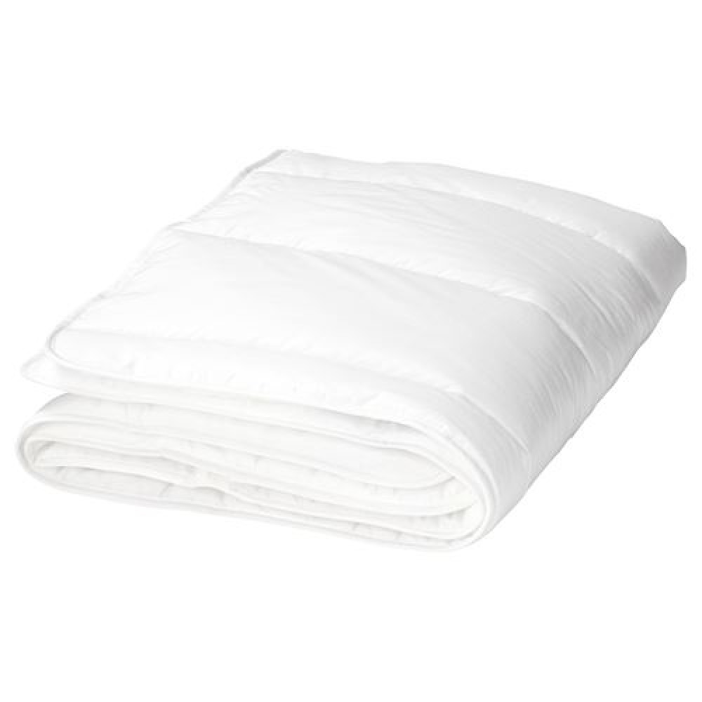 IKEA LEN - bebek yorganı, 110x125 cm (beyaz)