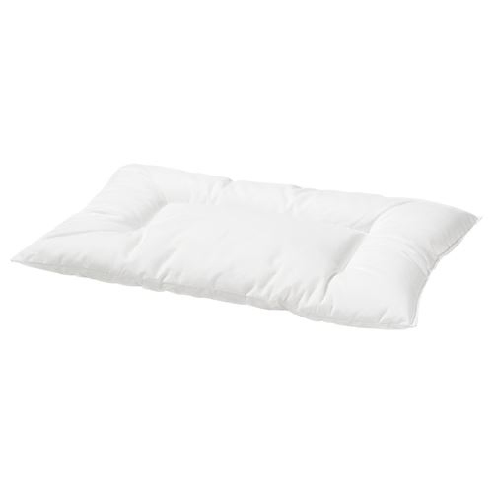IKEA LEN - bebek yastığı, 35x55 cm (beyaz)
