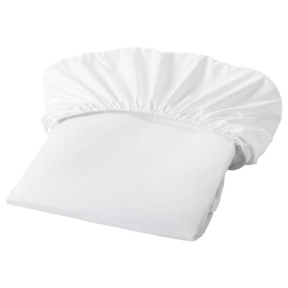 IKEA LENAST - bebek alezi, 60x120 cm (beyaz)