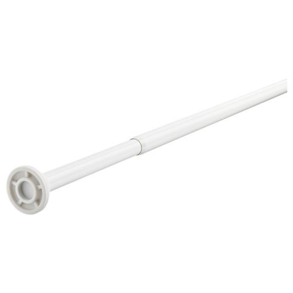 IKEA BOTAREN - duş perdesi çubuğu, 70-120 cm (beyaz)