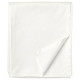 IKEA NATTJASMIN - tek kişilik çarşaf, 150x260 cm (beyaz) beyaz