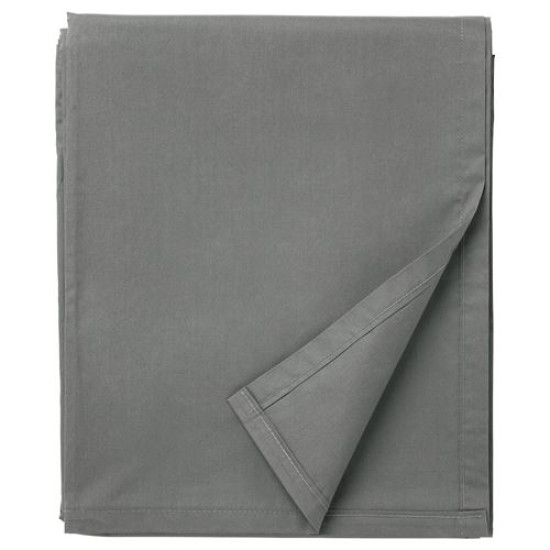 IKEA ULLVIDE - çift kişilik çarşaf, 240x260 cm (gri) gri