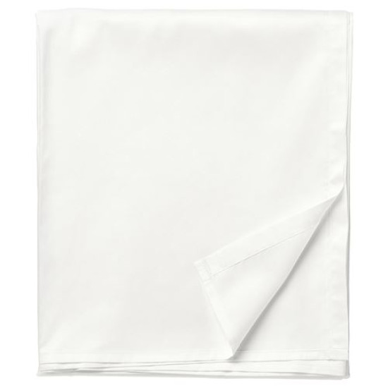 IKEA ULLVIDE - tek kişilik çarşaf, 150x260 cm (beyaz) beyaz