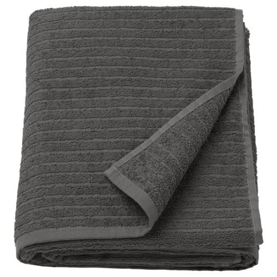 ikea-v-gsjön-banyo-havlusu-100x150-cm-koyu-gri-koyu-gri