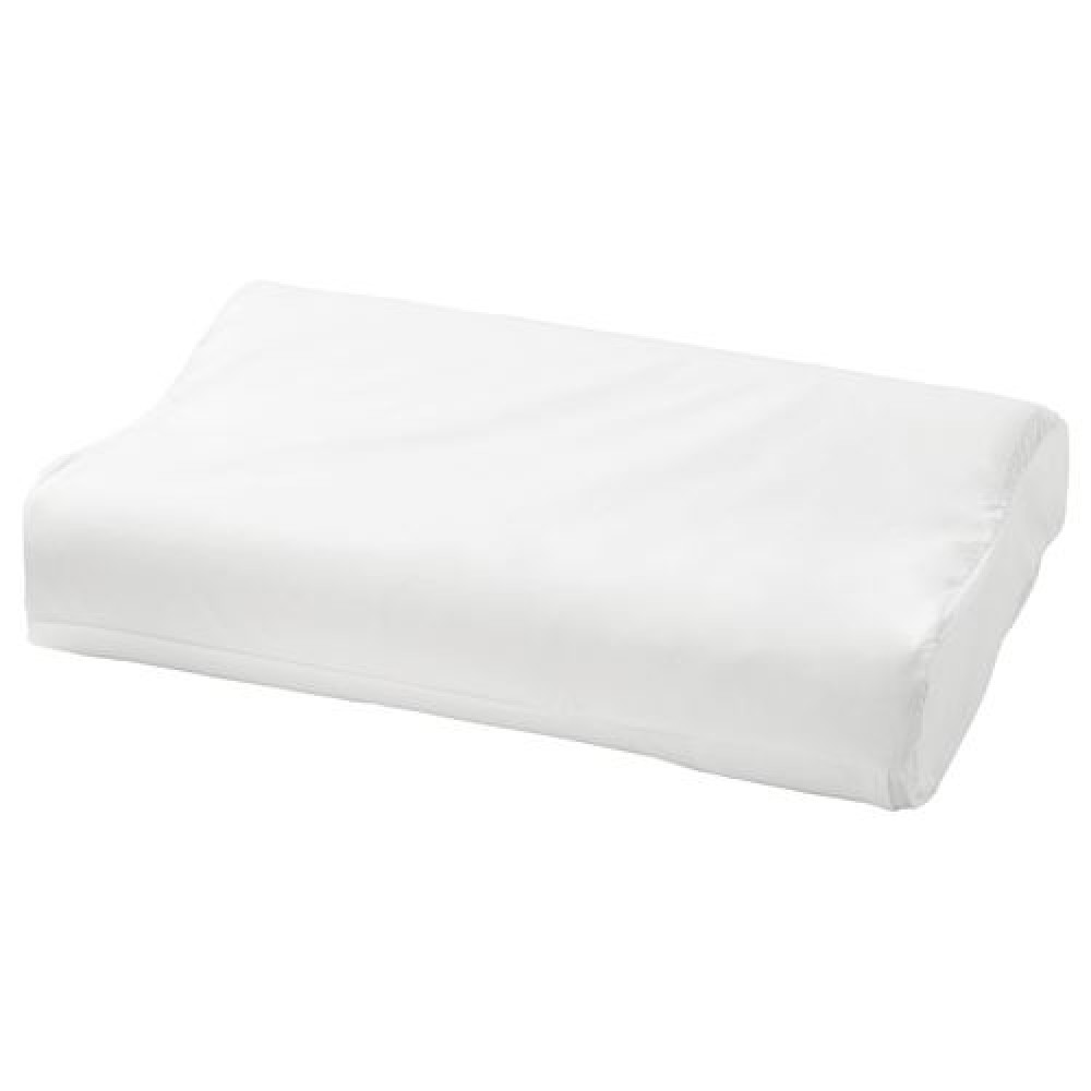 IKEA ROSENSKÄRM - yastık kılıfı, 33x50 cm (beyaz)