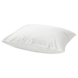 IKEA NATTJASMIN - yastık kılıfı, 50x60 cm (beyaz)