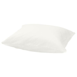 IKEA NORDRUTA - yastık kılıfı, 50x60 cm (beyaz)