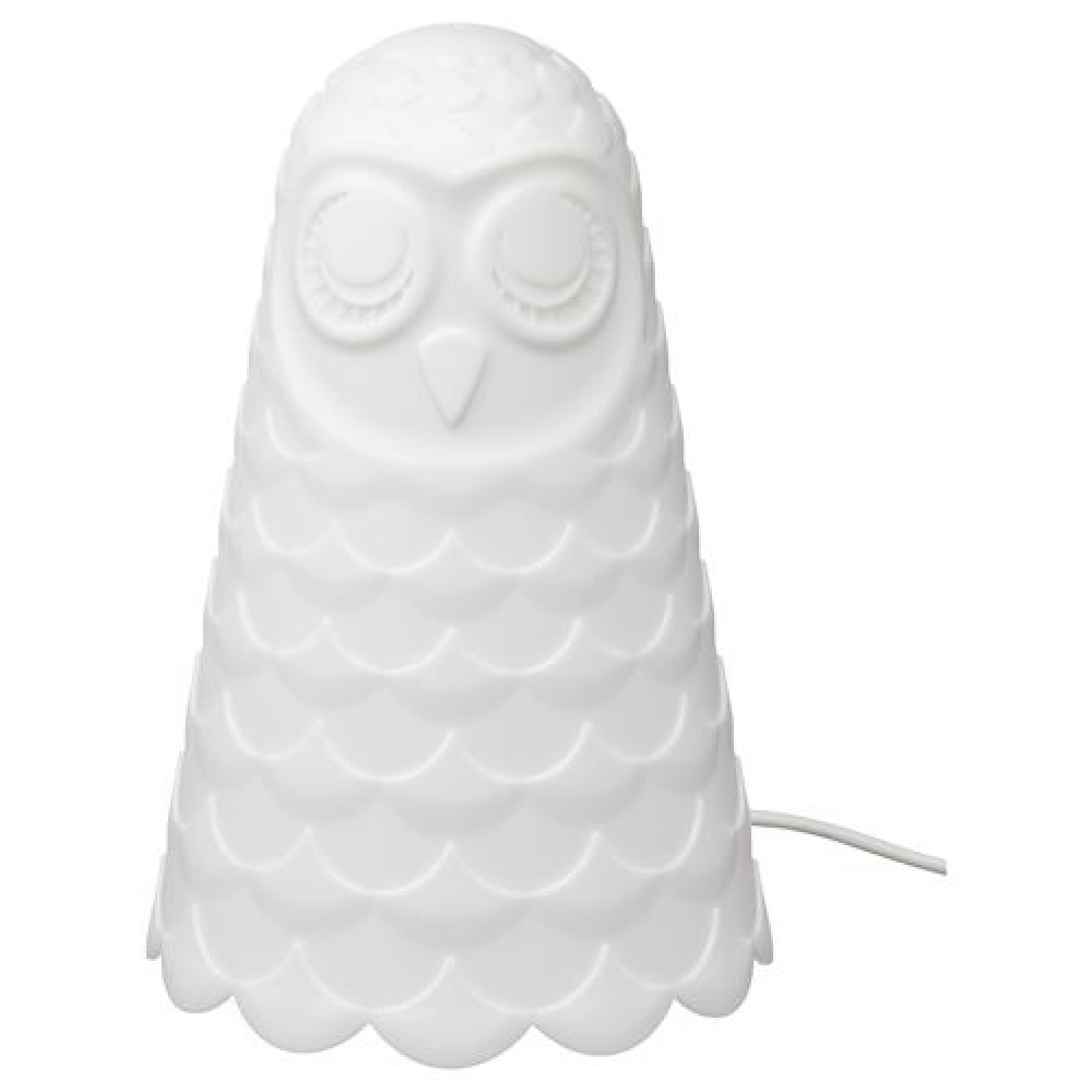 IKEA SOLBO - çocuk masa lambası, 23 cm (beyaz)