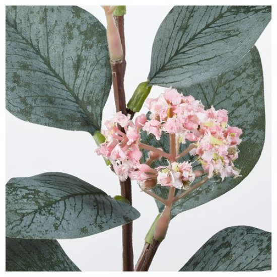 ikea-smycka-yapay-çiçek-30-cm-pembe-pembe