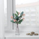 ikea-smycka-yapay-çiçek-30-cm-pembe-pembe