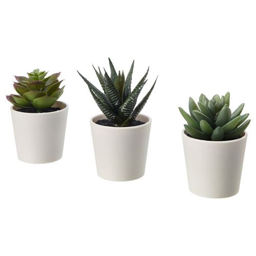 IKEA FEJKA - saksılı yapay bitki, 6 cm (yeşil)