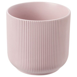 IKEA GRADVIS - seramik saksı, 12 cm (pembe)