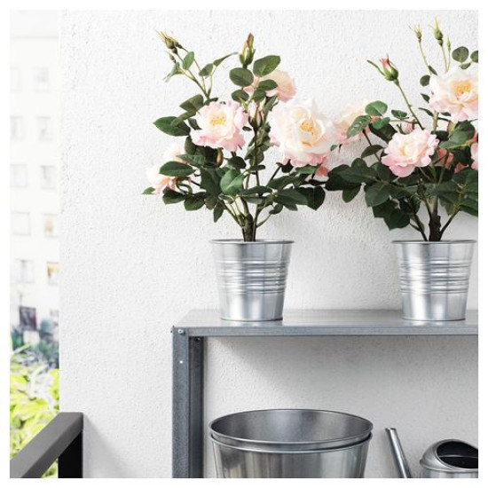 IKEA FEJKA - yapay bitki, 12 cm (pembe)