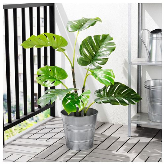 IKEA FEJKA - yapay bitki, 19 cm (yeşil)