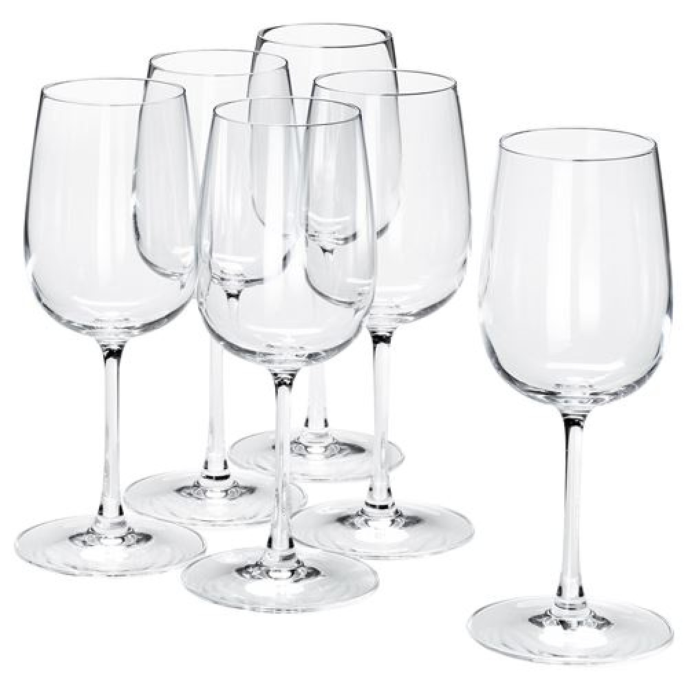 IKEA STORSINT - beyaz şarap kadehi, 32 cl (cam)