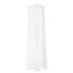IKEA BRYNE - cibinlik, 230x56 cm (beyaz) beyaz