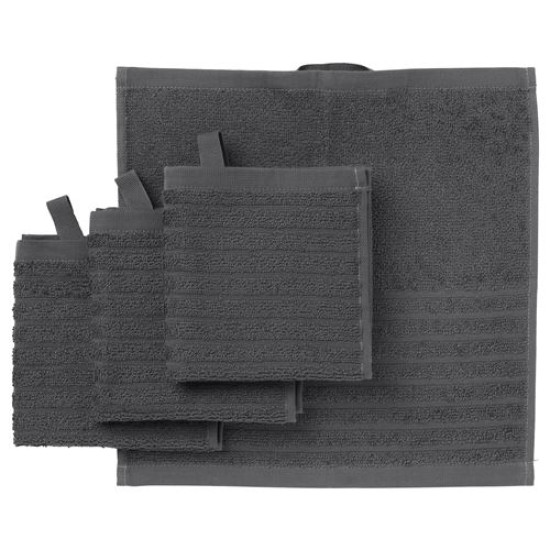 ikea-v-gsjön-el-havlusu-30x30-cm-koyu-gri-koyu-gri