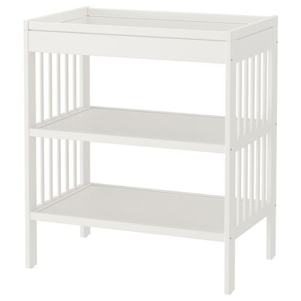 IKEA GULLIVER - alt değiştirme masası, 82x54x93 cm (beyaz)
