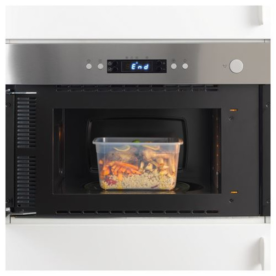 IKEA 365+ - plastik saklama kabı, 2 lt (plastik) plastik