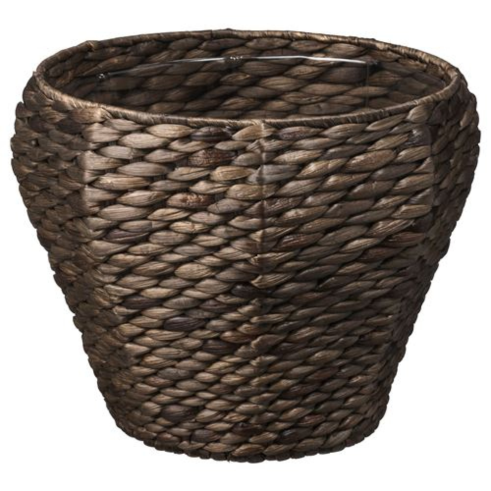 IKEA DRUVFLÄDER - rattan saksı, 24 cm (su sümbülü)