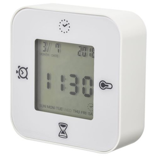 ikea-klockis-fonksiyonel-saat-7x7-cm-beyaz-beyaz