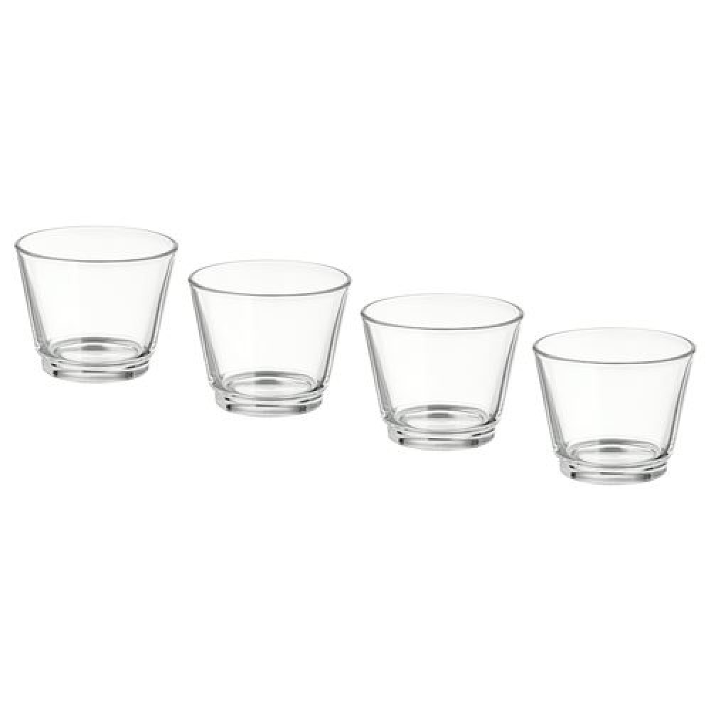 IKEA GALEJ - tealight mumluk (cam)