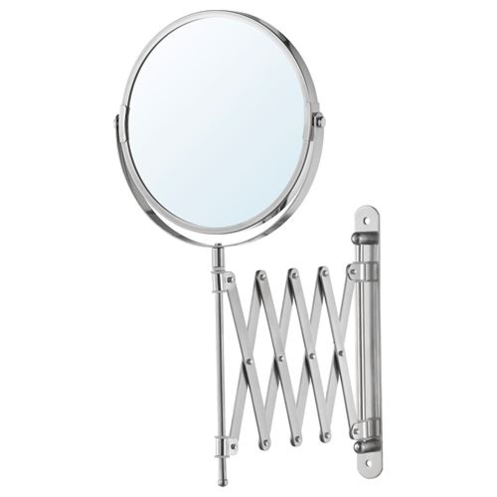 IKEA FRÄCK - makyaj aynası, 17 cm (paslanmaz çelik)