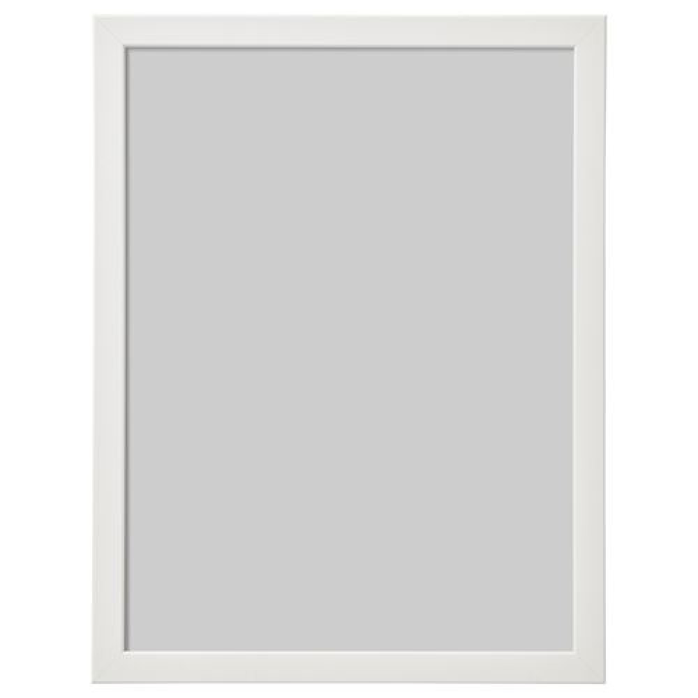 IKEA FISKBO - beyaz çerçeve, 30x40 cm (beyaz)
