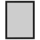 IKEA FISKBO - siyah çerçeve, 30x40 cm (siyah)