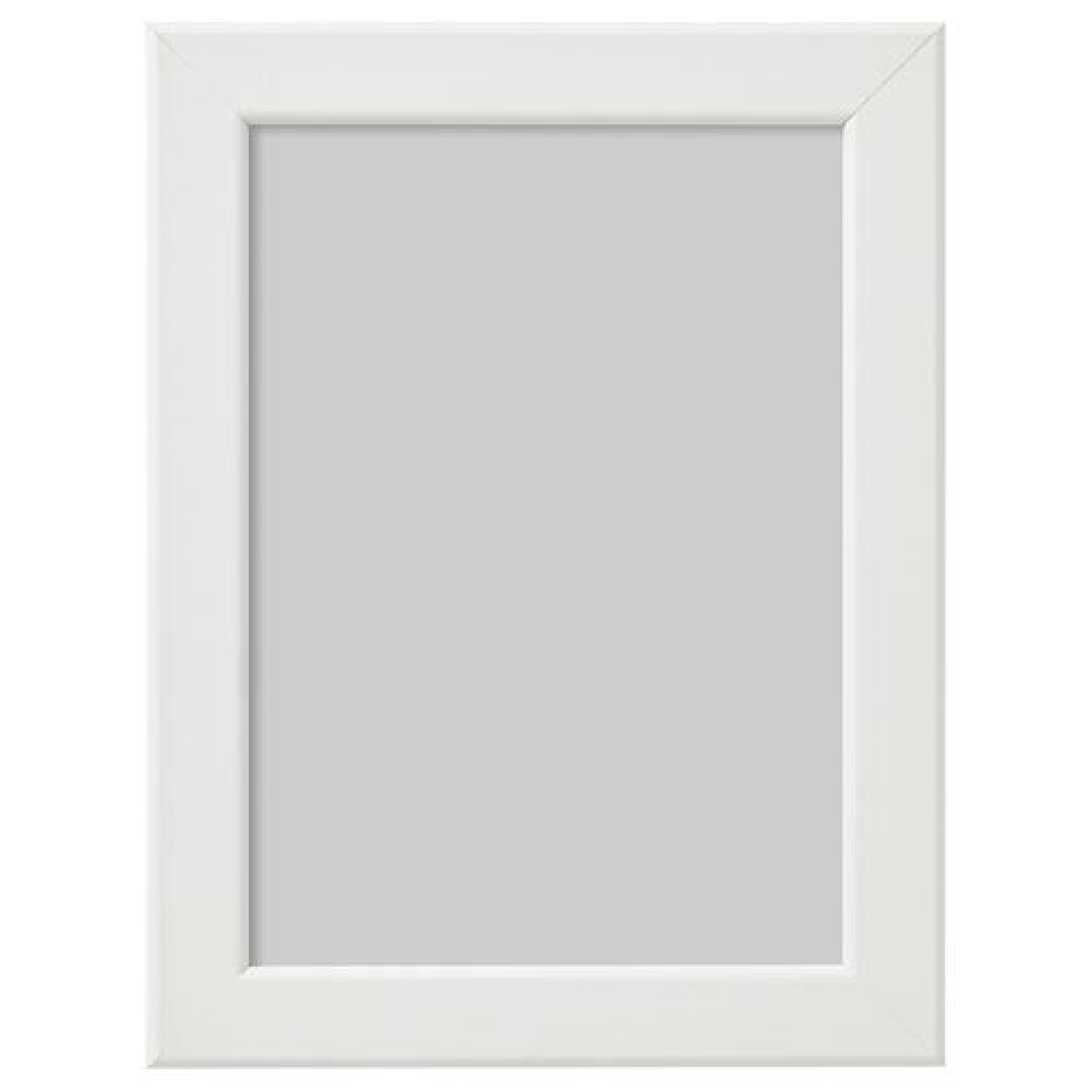 IKEA FISKBO - beyaz çerçeve, 13x18 cm (beyaz)