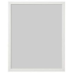 IKEA FISKBO - beyaz çerçeve, 40x50 cm (beyaz)