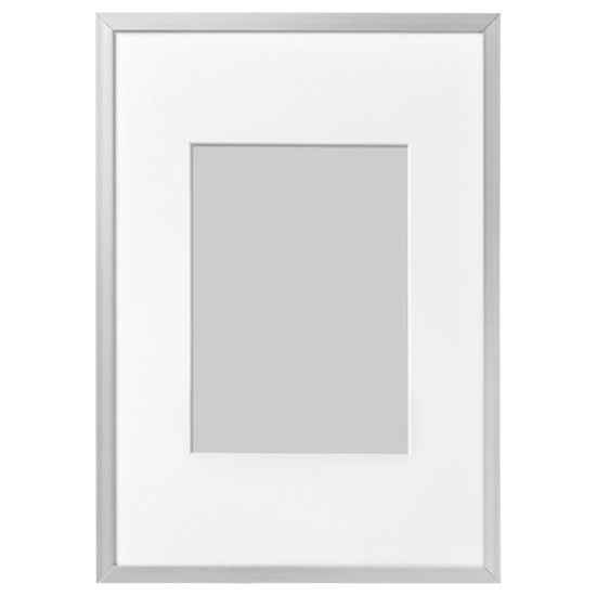 ikea-lomviken-gri-çerçeve-21x30-cm-alüminyum-alüminyum