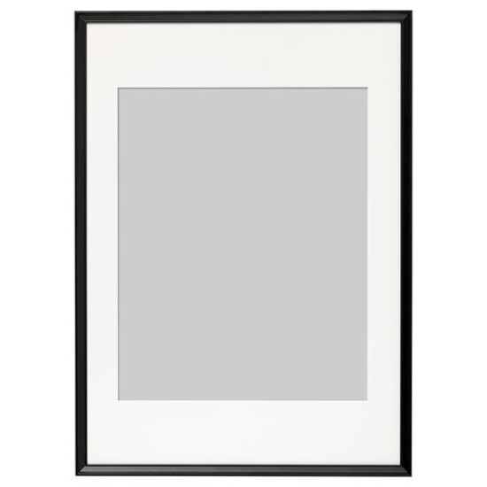 ikea-knopp-ng-siyah-çerçeve-50x70-cm-siyah