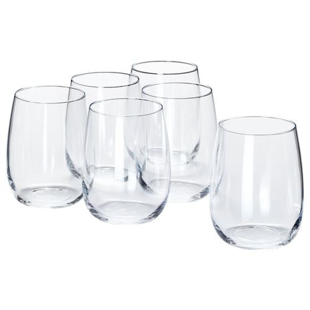 IKEA STORSINT - bardak seti, 37 cl (cam)