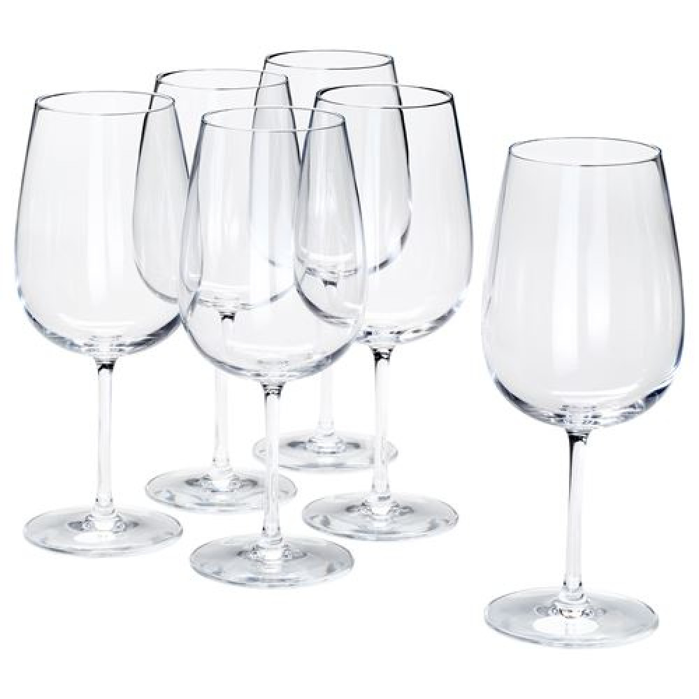 IKEA STORSINT - kırmızı şarap kadehi, 68 cl (cam)