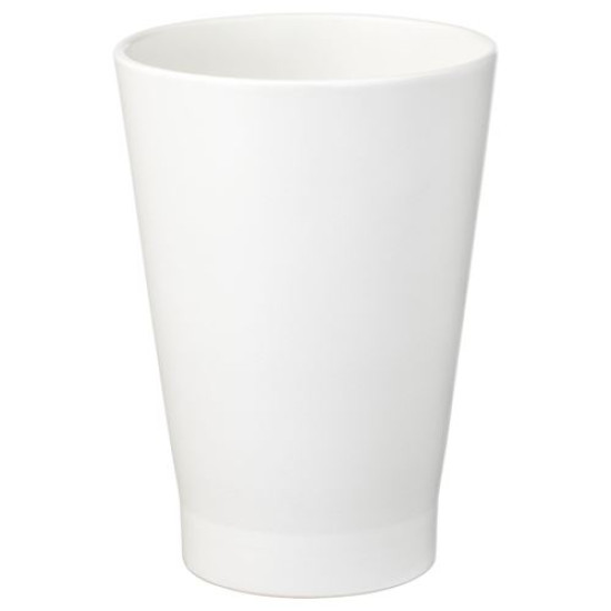 ikea-papaja-toprak-saksı-12x19-cm-beyaz-beyaz