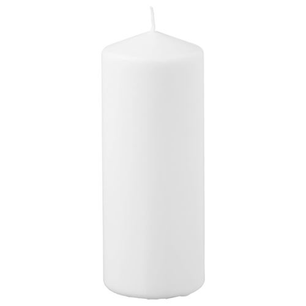 IKEA FENOMEN - blok mum, 70 saat (beyaz)